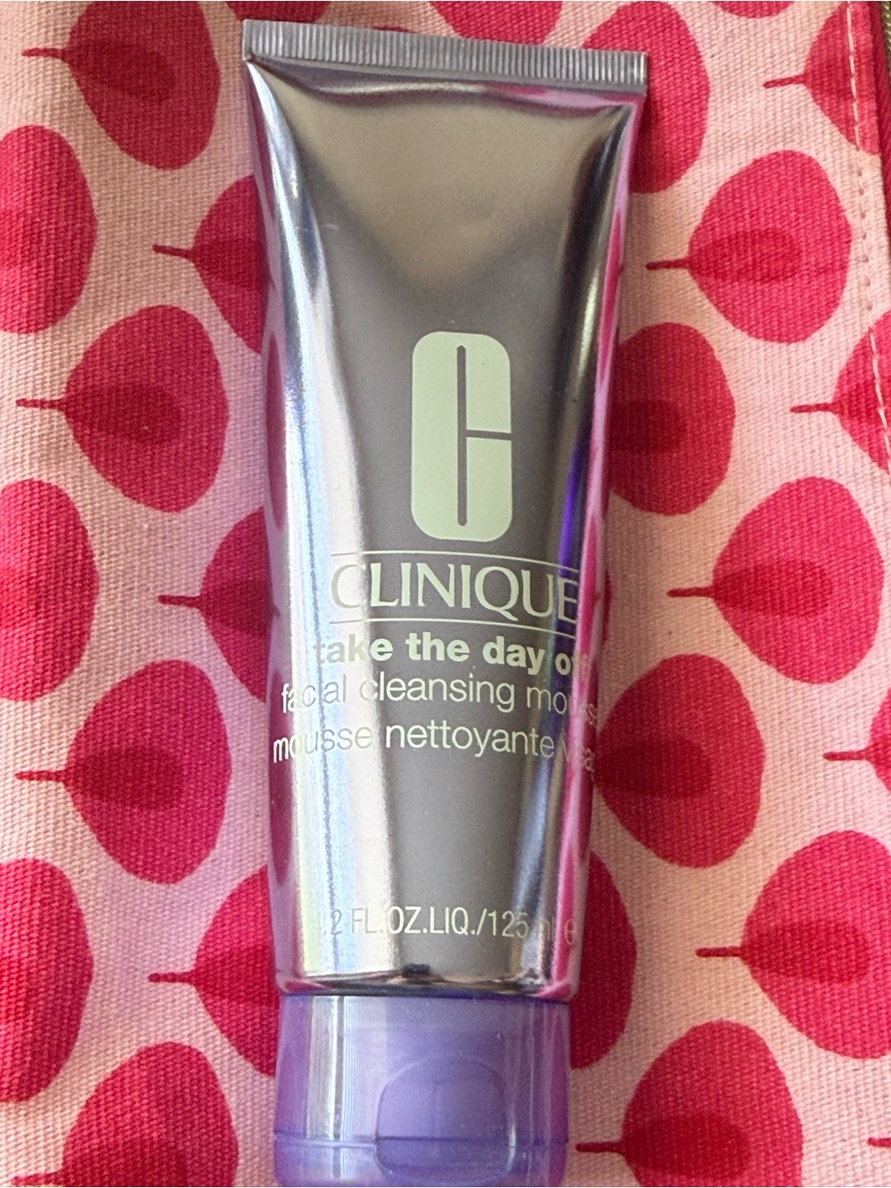 Take the day o fa cal cleansing mousse